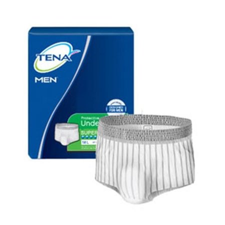 TENA Tena 81780 Medium Protective Underwear Super Plus Men - 64 per Case Tena-81780-Case